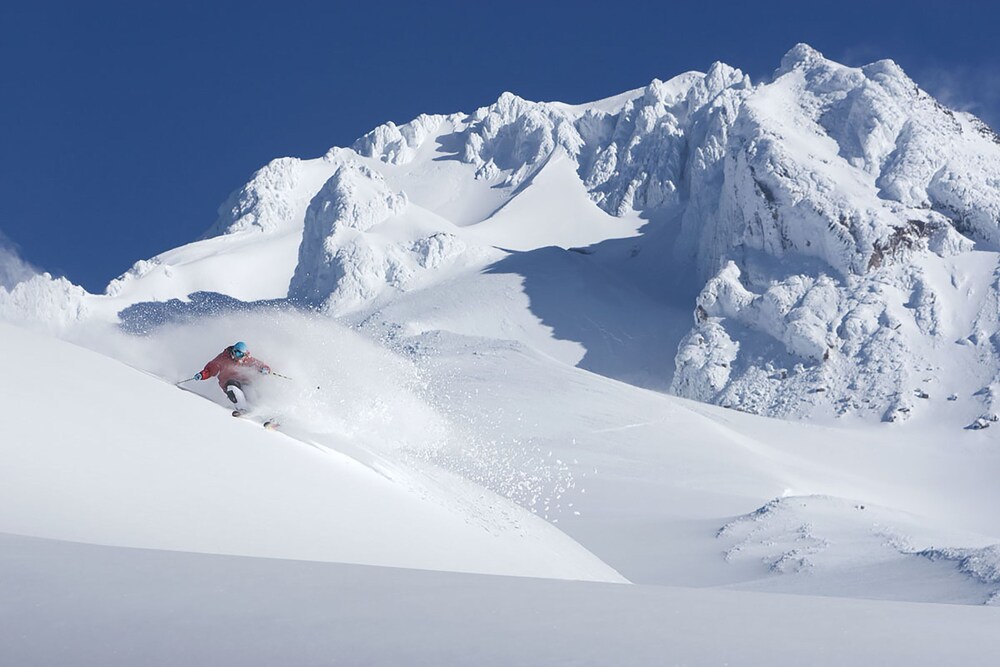 Skiing