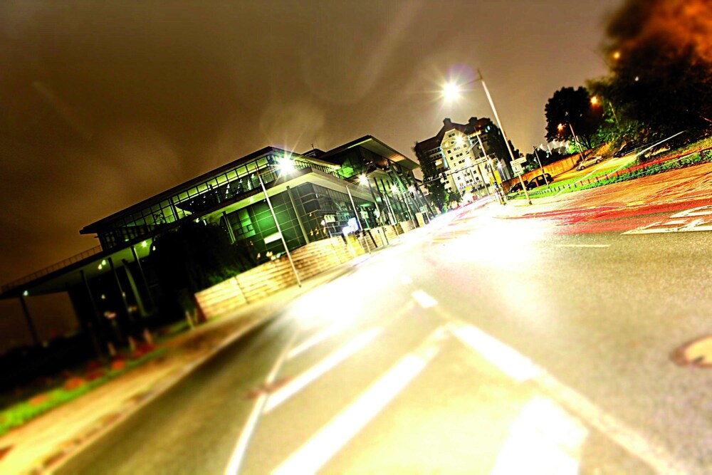 Blick auf die Straße