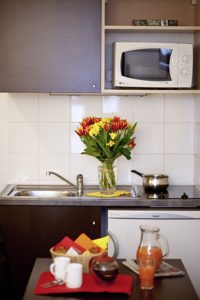 Cuisine dans la chambre