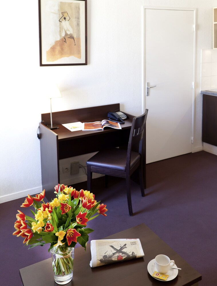 Coin séjour (Appartement, 2 lits doubles)