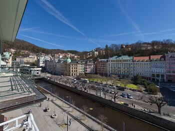 View from Hotel