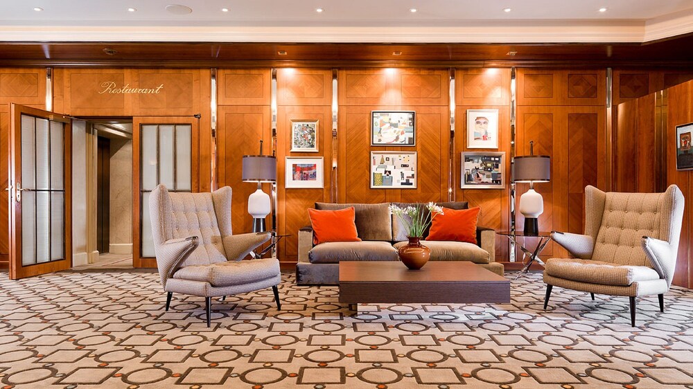 Sitzecke in der Lobby