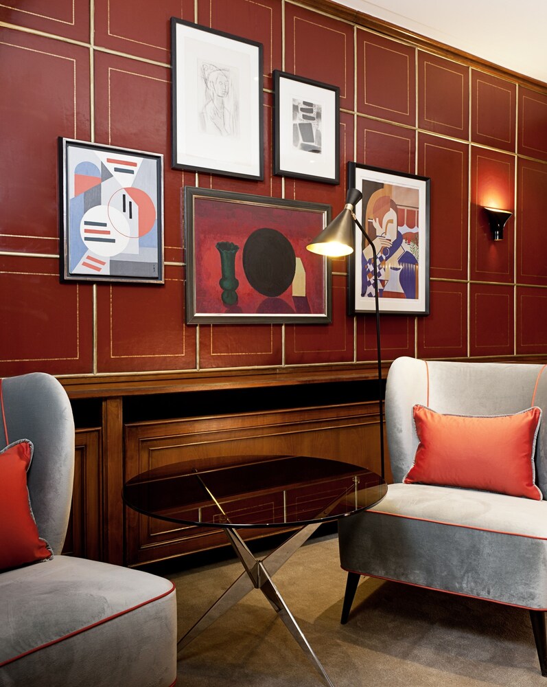Sitzecke in der Lobby
