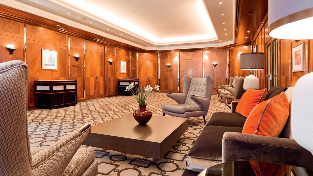 Sitzecke in der Lobby