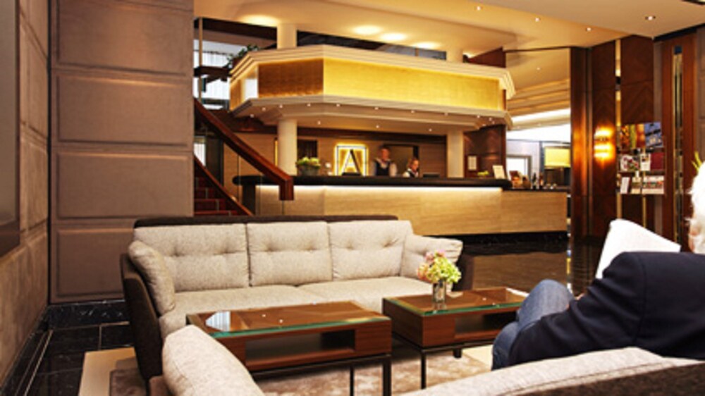 Sitzecke in der Lobby