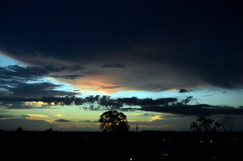 View from Hotel