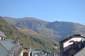 View from Hotel