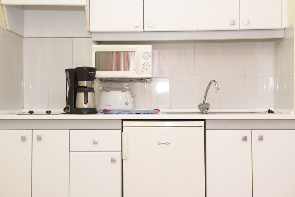 Cucina in camera (Appartamento Standard, 1 camera da letto, vista)