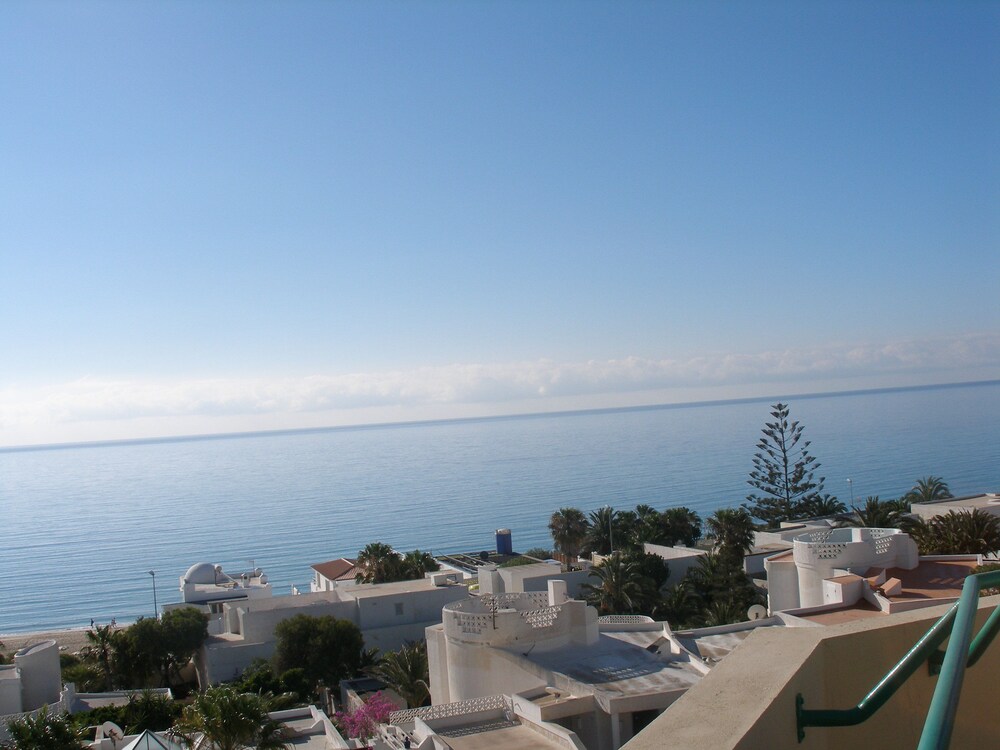 Vista dall'hotel