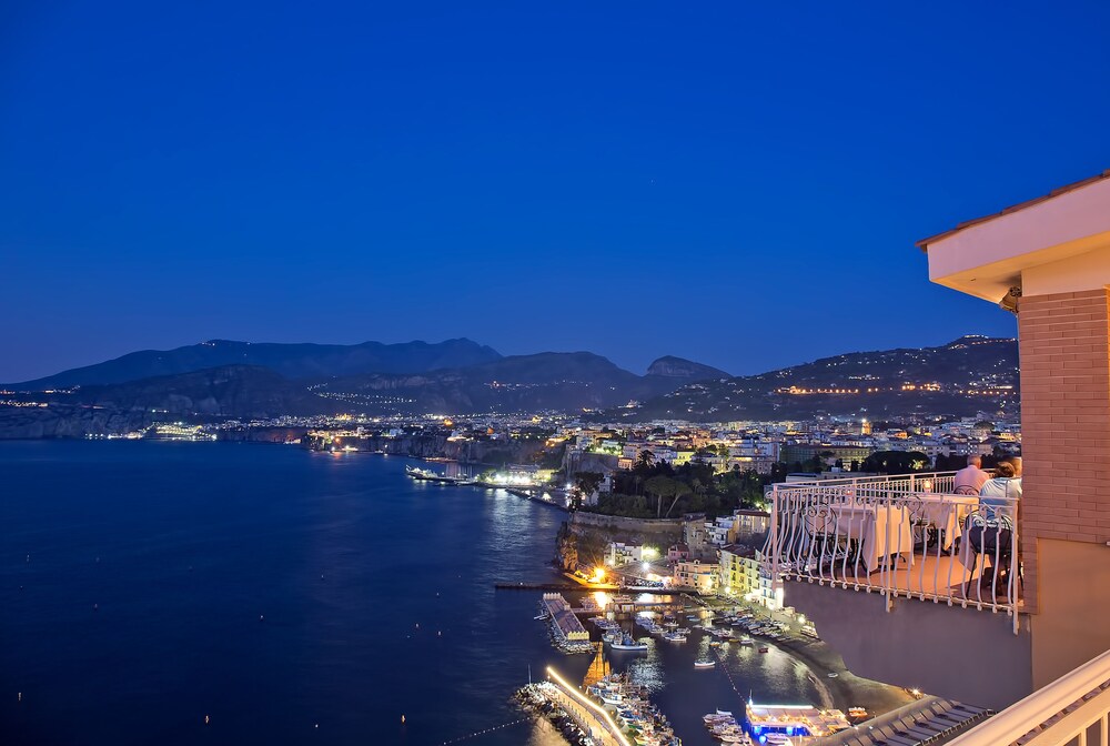 View from Hotel