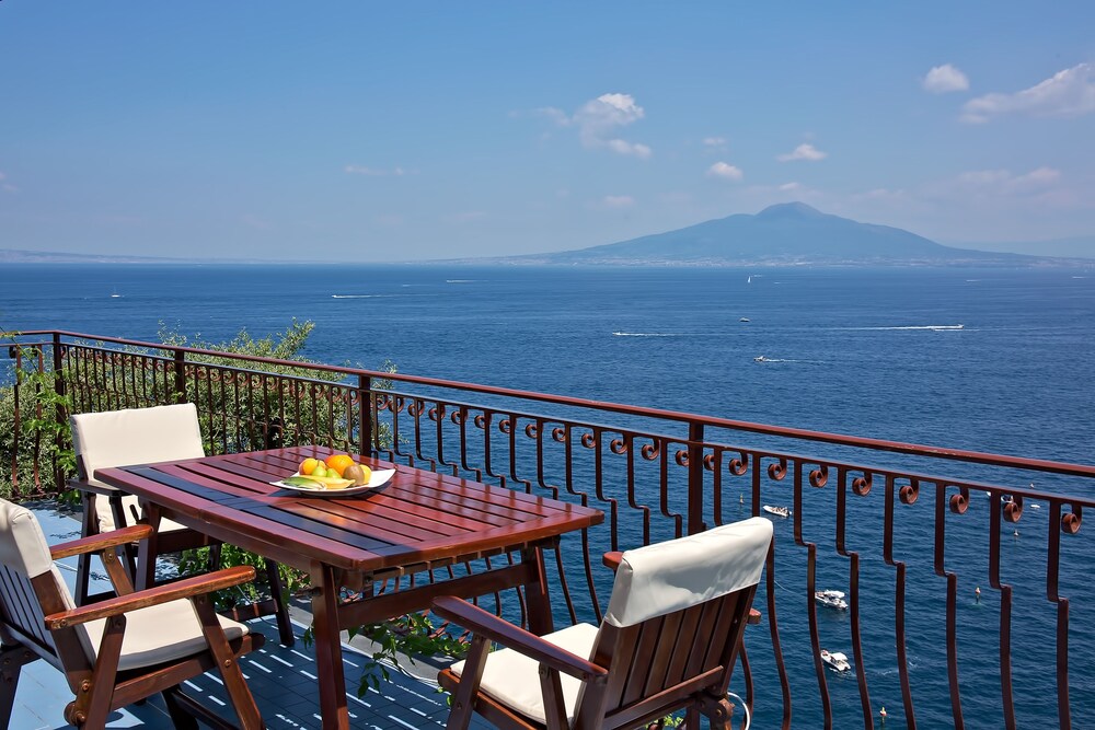 View from Hotel
