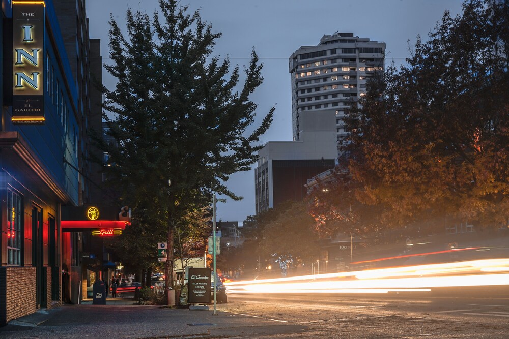 Hotel Front - Evening/Night