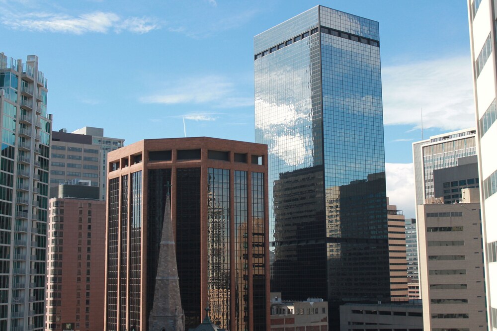 View from property, Hampton Inn & Suites Denver-Downtown