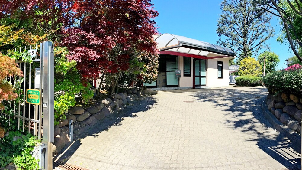Hotel Entrance