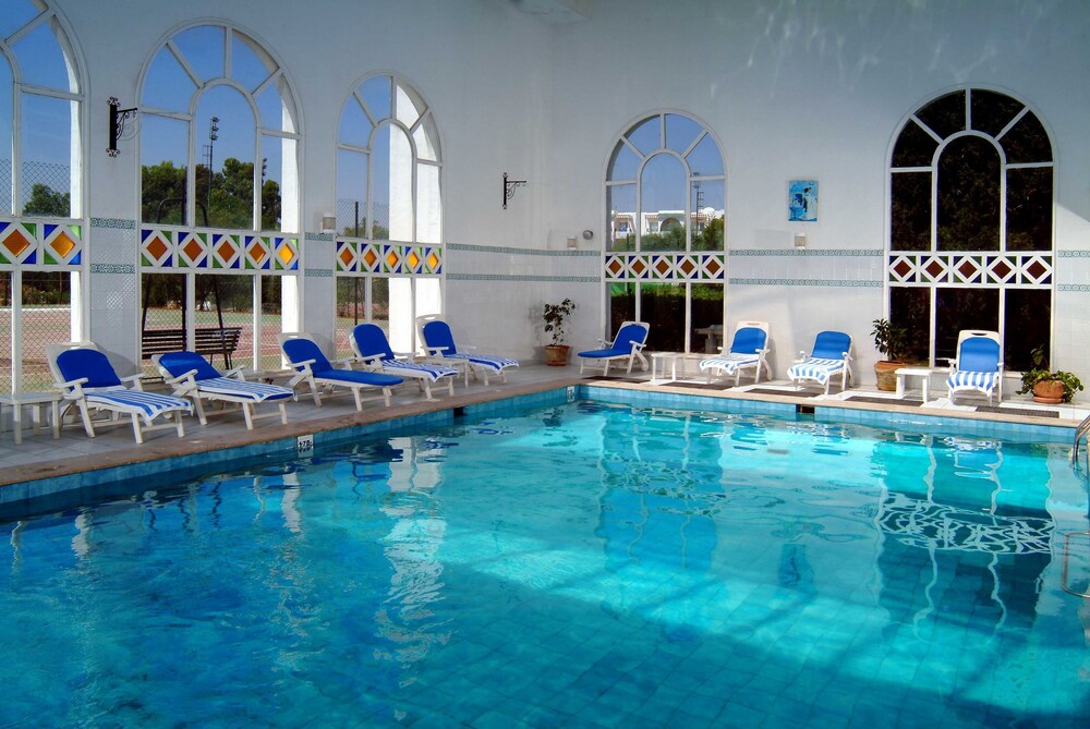 Piscina cubierta