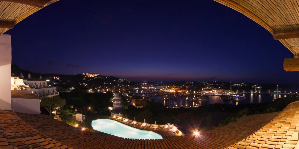 View from Hotel