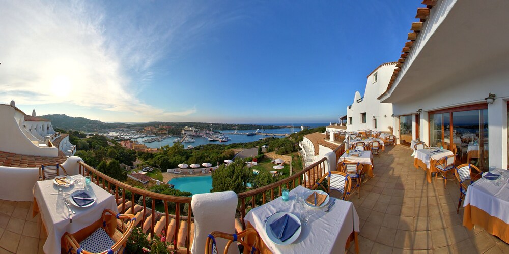 View from Hotel