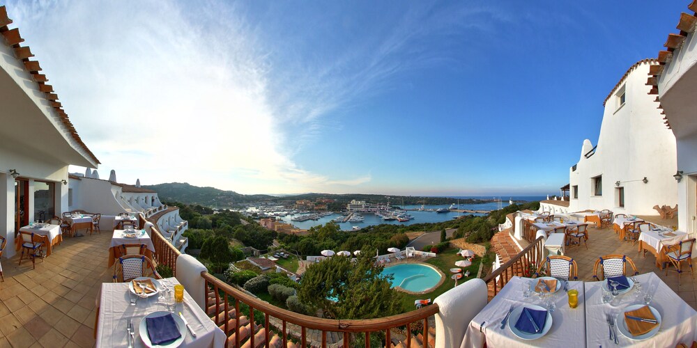View from Hotel