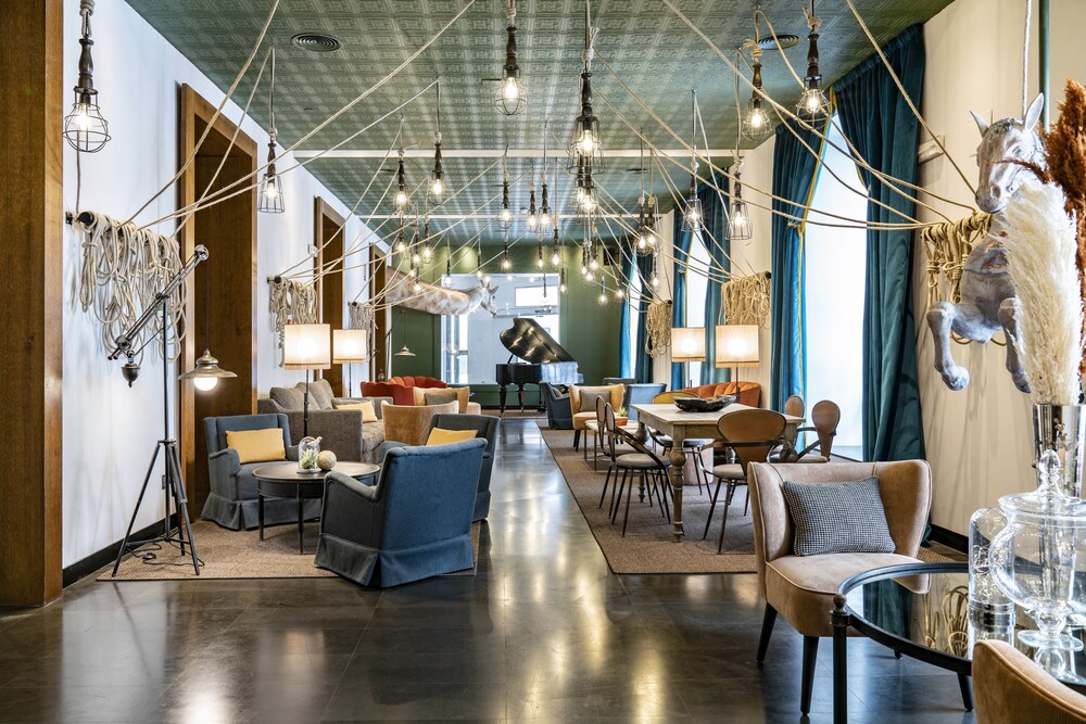 Interior del hotel
