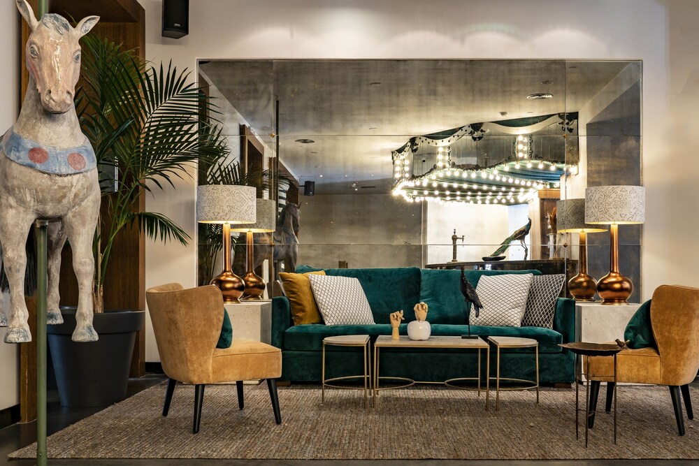 Interior del hotel