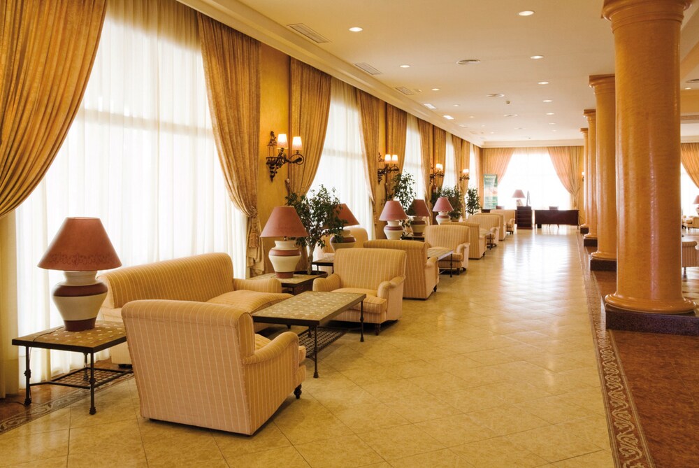 Intérieur de l'hôtel