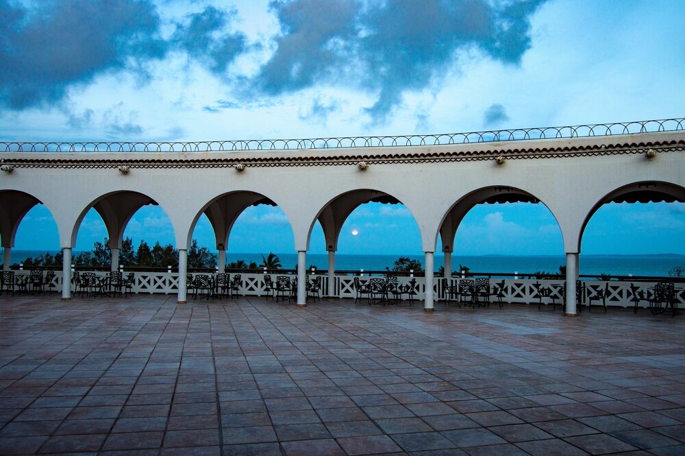 Outdoor Banquet Area