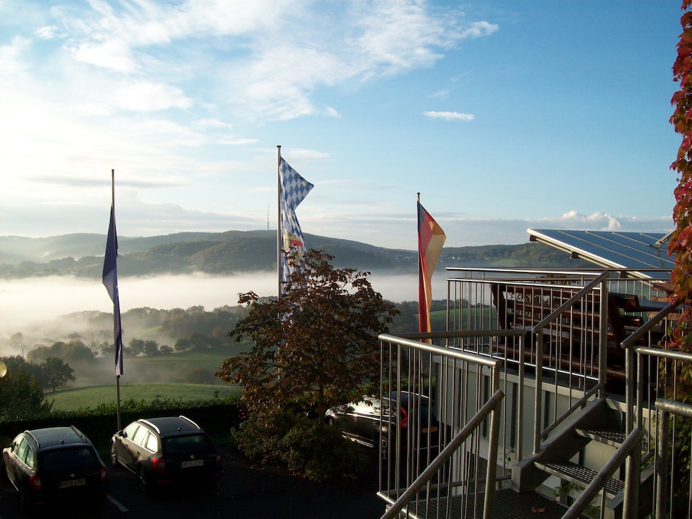 View from Hotel