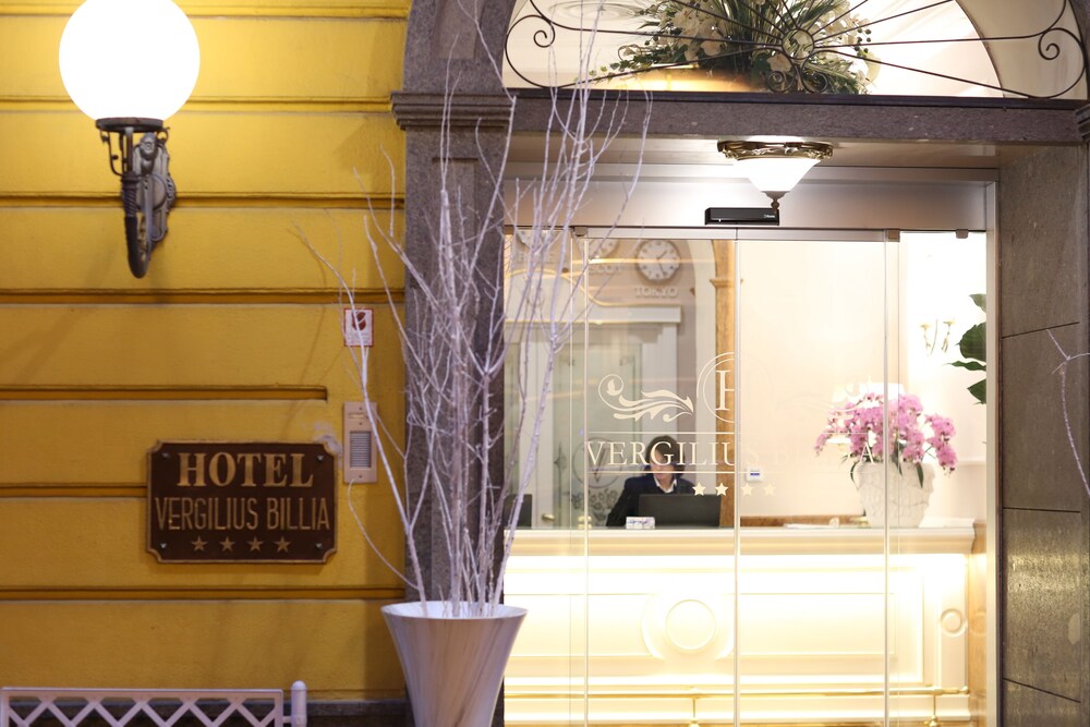 Hotel Entrance
