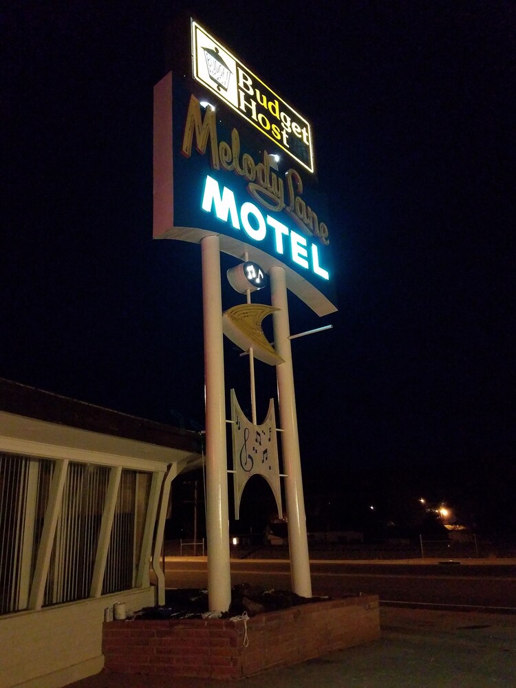 Hotel Front - Evening/Night
