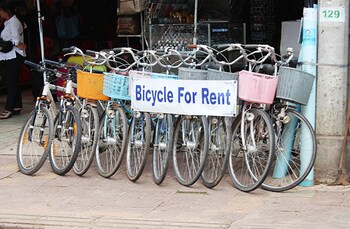 Bicycling