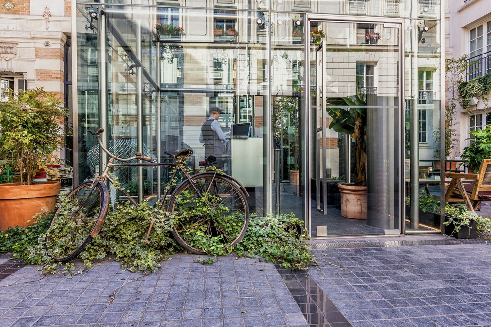 Hotel Entrance