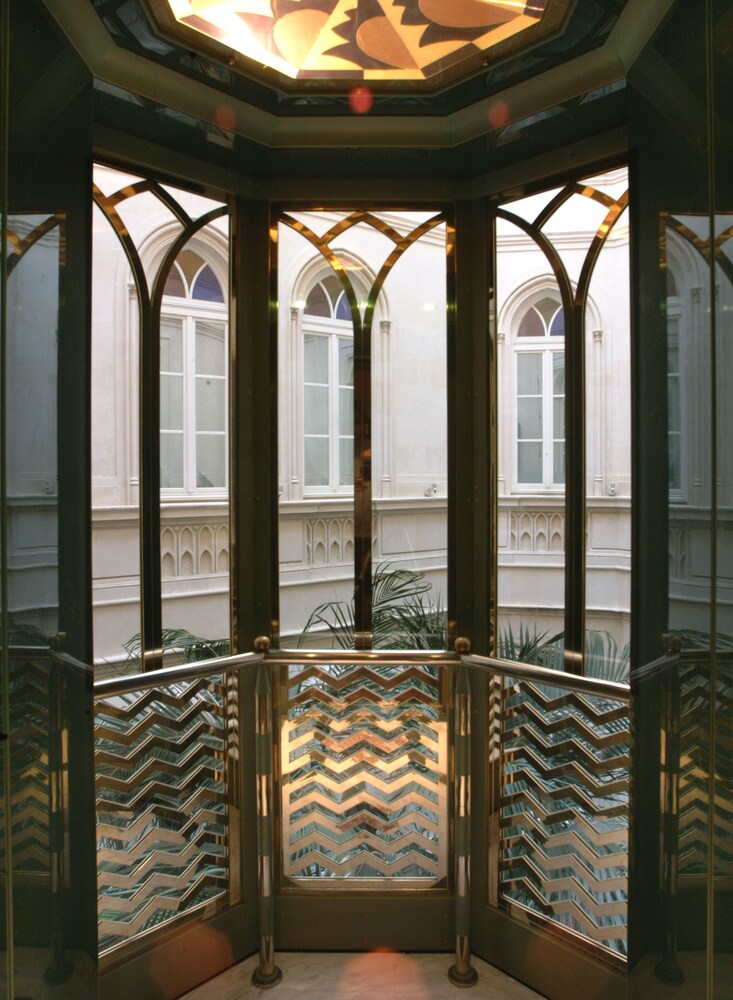 Interni dell'hotel