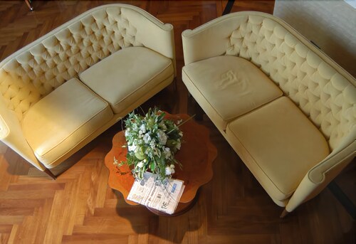 Interni dell'hotel