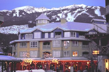 Hotel Front - Evening/Night