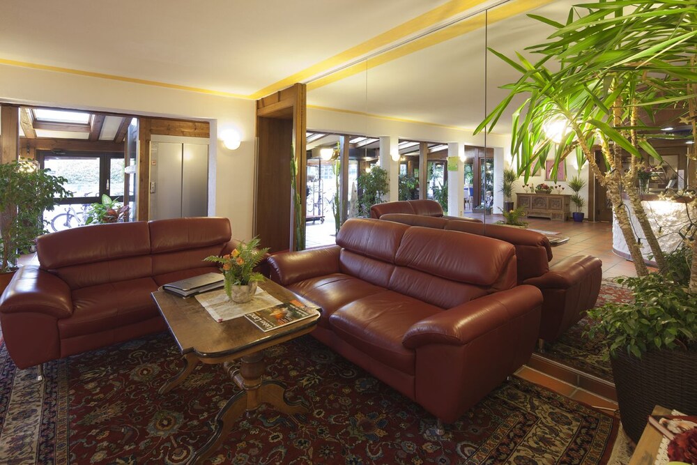 Sitzecke in der Lobby