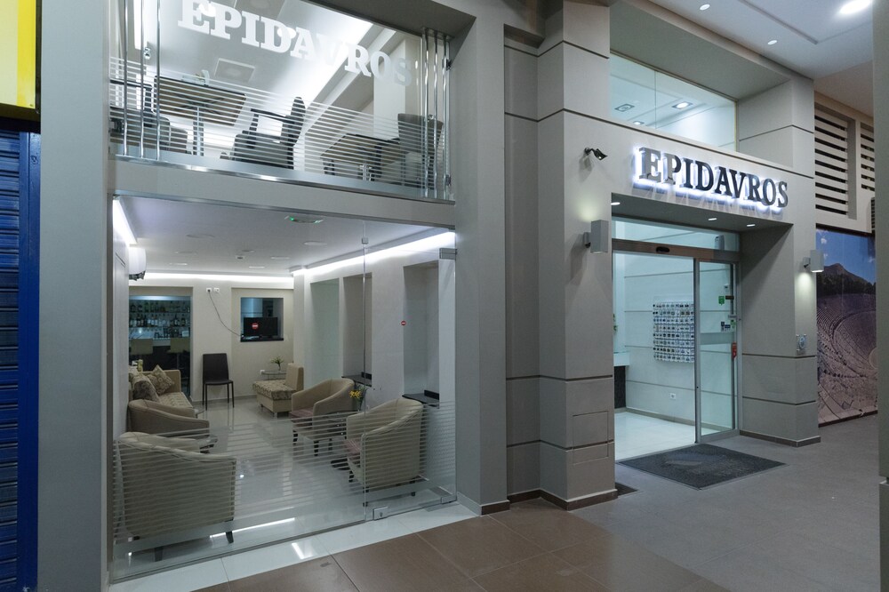 Hotel Entrance