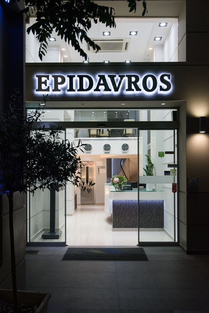 Hotel Entrance