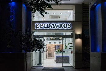Hotel Entrance