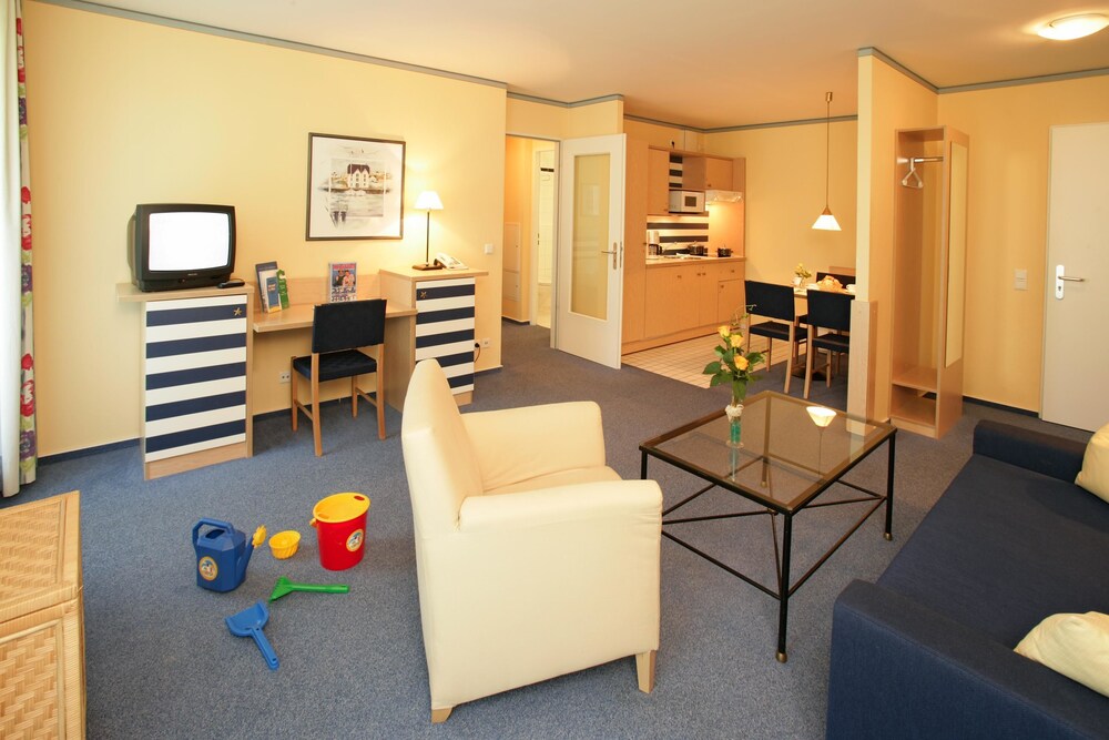 Apartment, 1 Double Bed (Villa Kurpark) - Guestroom