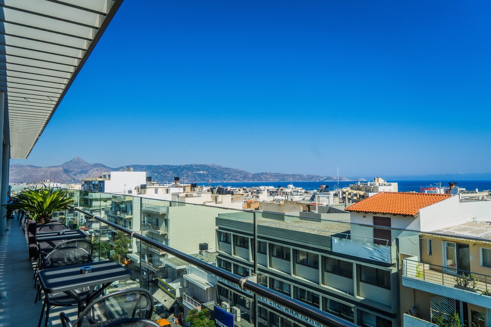View from Hotel