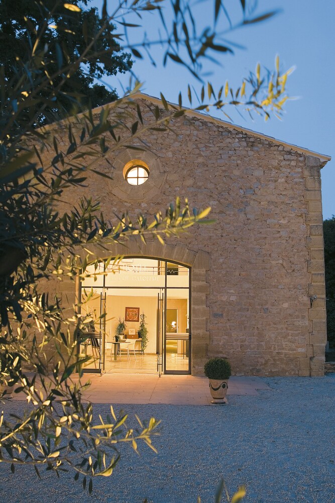 Hotel Front - Evening/Night