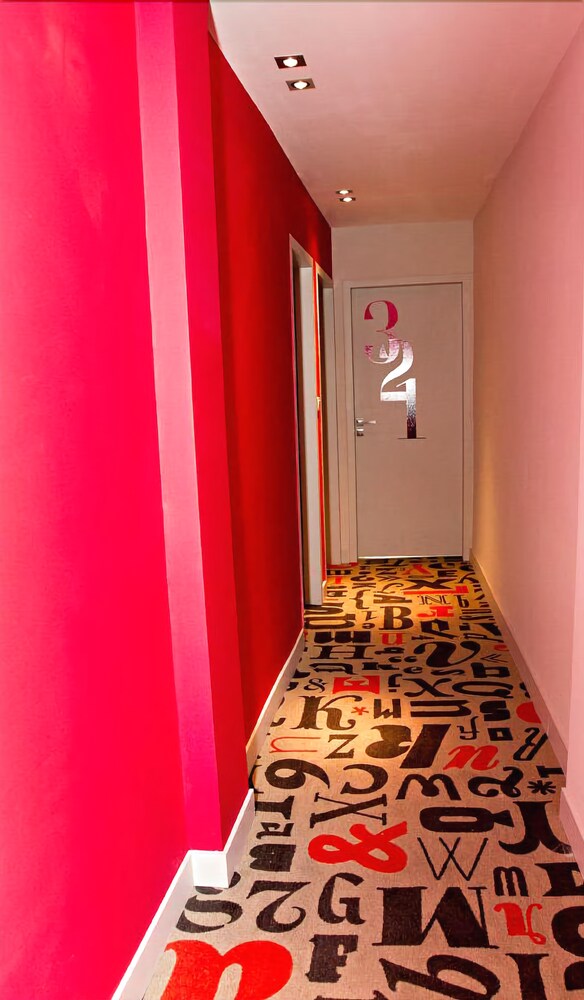 Interni dell'hotel