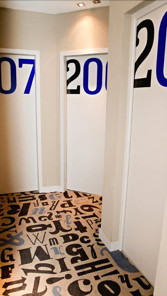 Interni dell'hotel