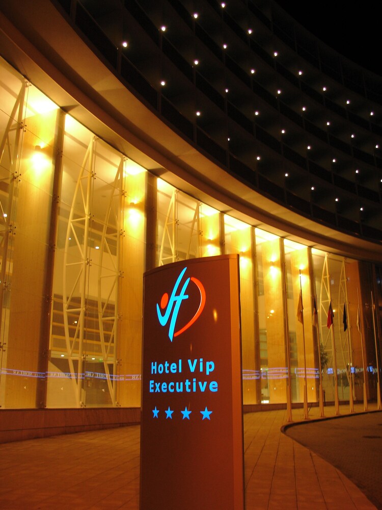 Ingang van hotel
