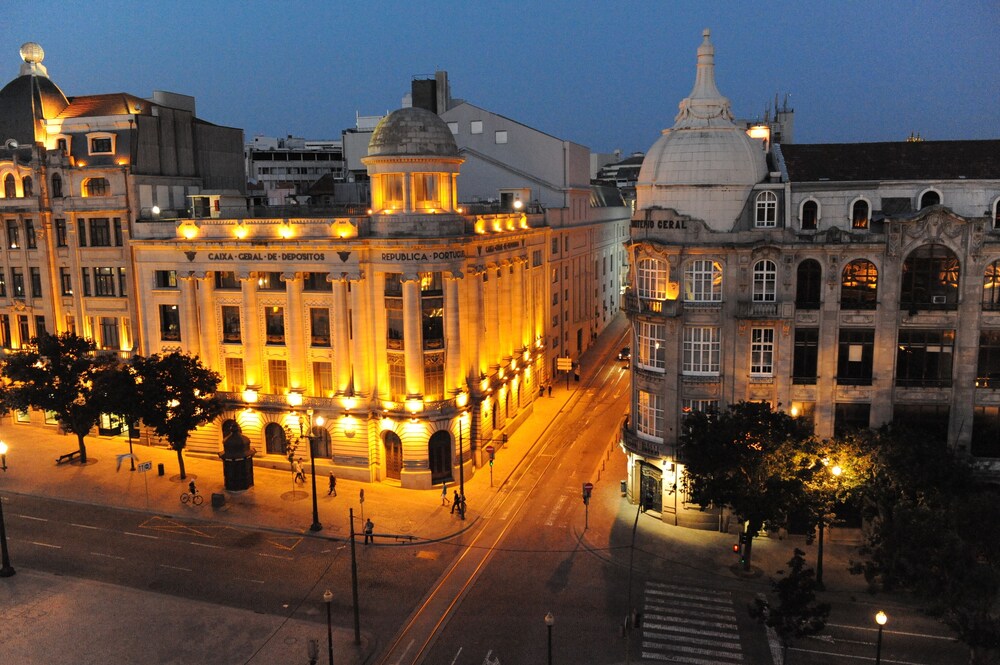 Hotel Front - Evening/Night