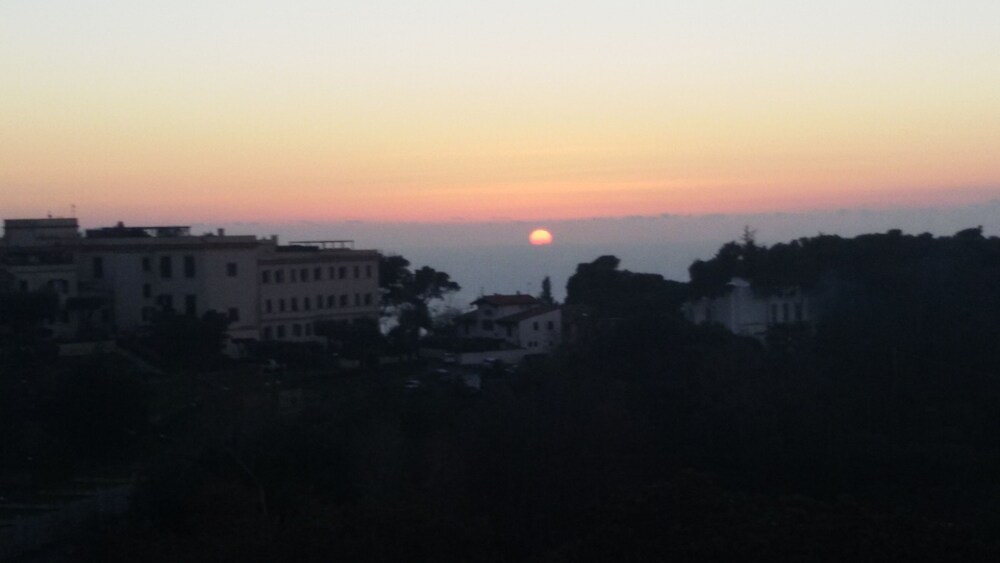 View from Hotel