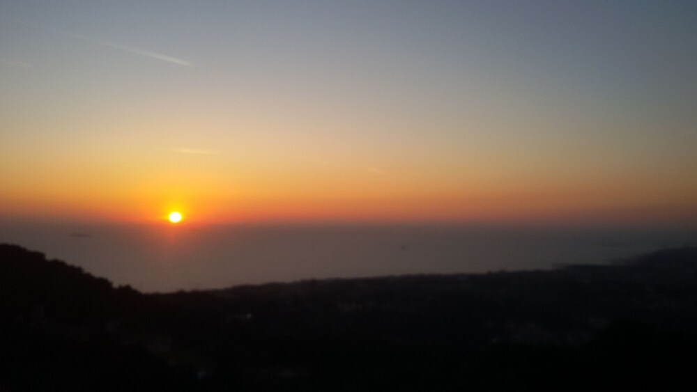 View from Hotel