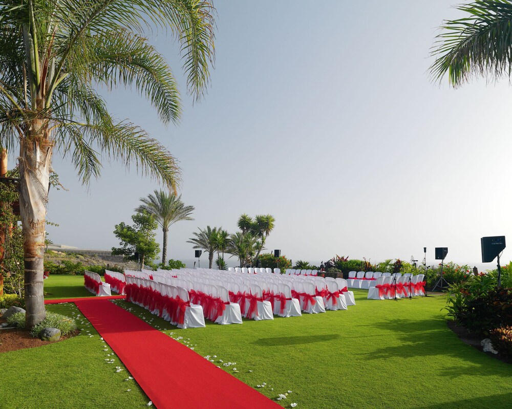 Zona para bodas al aire libre