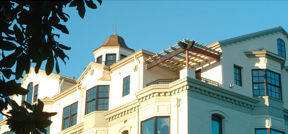 Exterior detail
