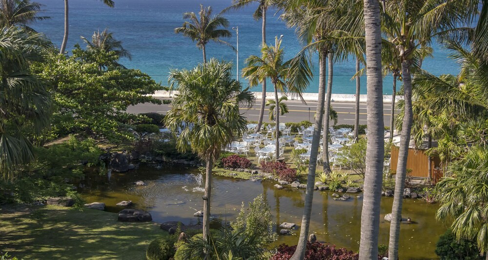 View from Hotel